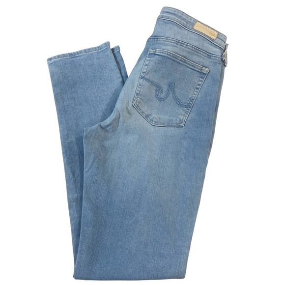 AG Adriano‎ Goldschmied Prima Cigarette Jeans Light Wash Size 30 - Picture 3 of 12